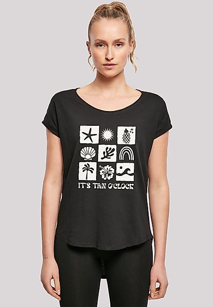 F4NT4STIC T-Shirt "Its Tan O Clock", Premium Qualität günstig online kaufen