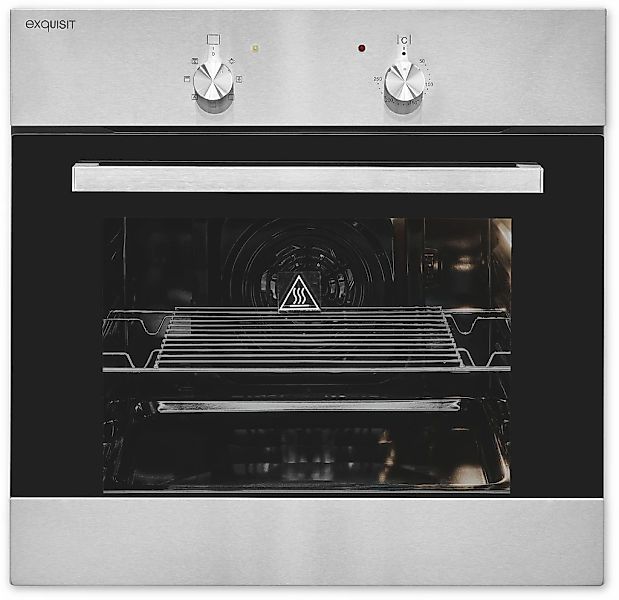 exquisit Einbaubackofen "EBE 555-1.2 U" Ideal für den Alltag – Backen, Gril günstig online kaufen