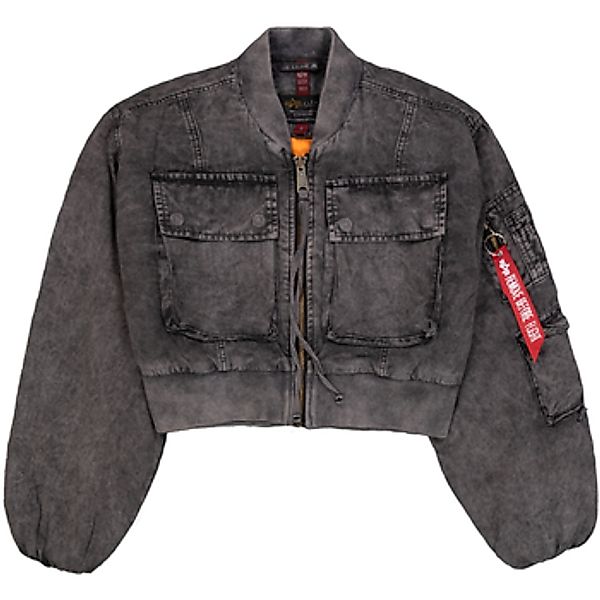 Alpha Industries  Jacken Multipocket Flight Jacket Wmn - black günstig online kaufen