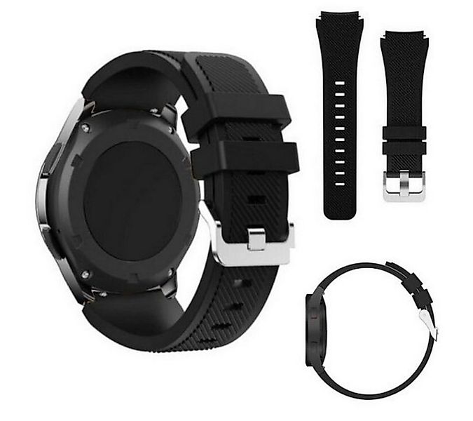 SmartUP Smartwatch-Armband für Samsung Galaxy Watch 7 6 5 4 FE Pro Gear S2 günstig online kaufen