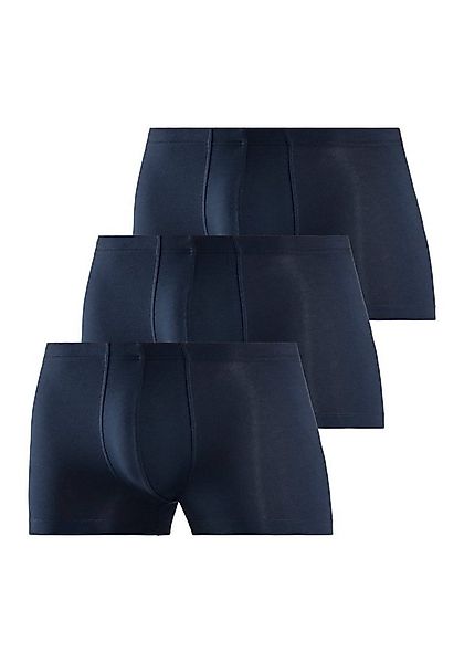 Schiesser Boxer 95/5 (3er-Pack) mit tonalem Komfortbund günstig online kaufen