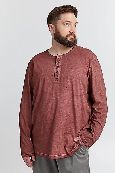 !Solid Longsleeve SDTimur Big & Tall Modisches Oberteil in großen Größen günstig online kaufen