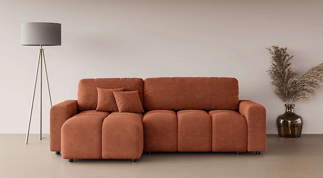 Home affaire Ecksofa »FELICI, Schlafsofa 233cm, L-Form mit Recamiere beidse günstig online kaufen