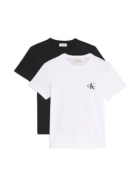 Calvin Klein Jeans T-Shirt (Packung, 2-tlg., 2er-Pack) Mit Rundhalsausschni günstig online kaufen