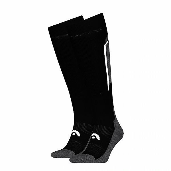 Head Skistrümpfe "HEAD SKI BEGINNER KNEEHIGH 2P", (2 Paar), Wollanteil günstig online kaufen
