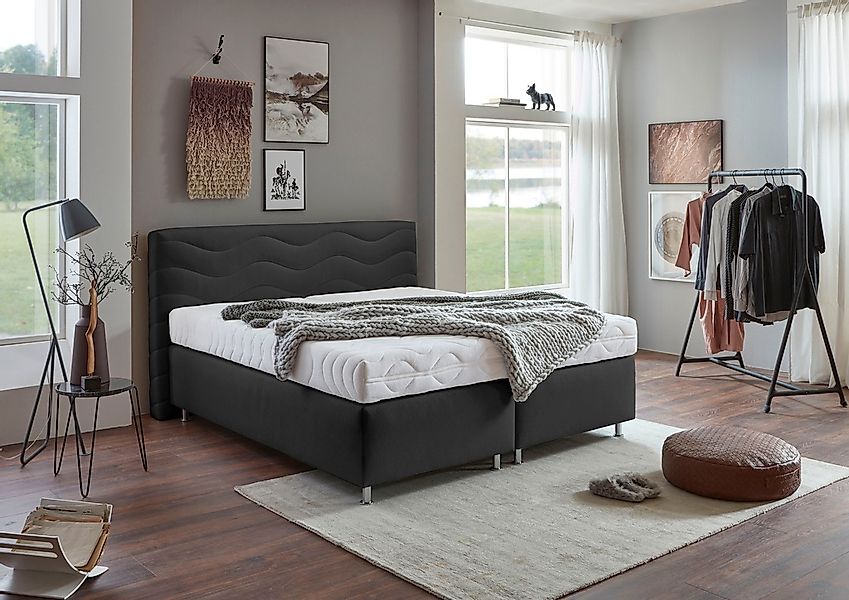 Westfalia Schlafkomfort Boxspringbett »Sigma« günstig online kaufen