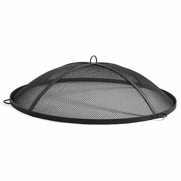 CookKing Funkenfang Zubehör Stahl für Feuerschalen Ø 79 cm Schwarz günstig online kaufen