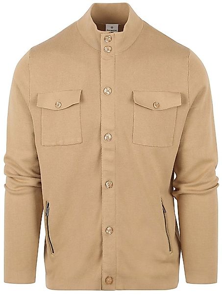 Blue Industry Reißverschluss-Jacke Camel - Größe XXL günstig online kaufen