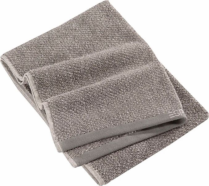 Esprit Handtuch "Box Melange" Melange-Optik günstig online kaufen