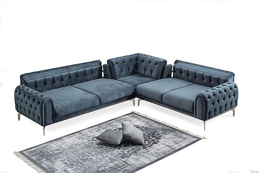 Viva Möbel Sofa PORTO, Luxuriöses Design mit hochwertiger Verarbeitung. günstig online kaufen