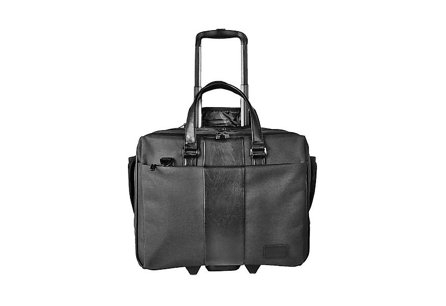 Dermata Laptoptasche Office Case Trolley 46x37x21 cm, Laptopfach 17 Zoll, N günstig online kaufen