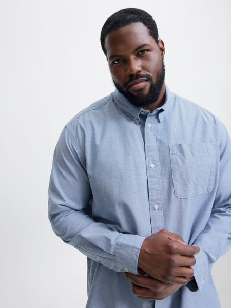 Jack & Jones PlusSize Langarmhemd JPRBLUBROOK günstig online kaufen