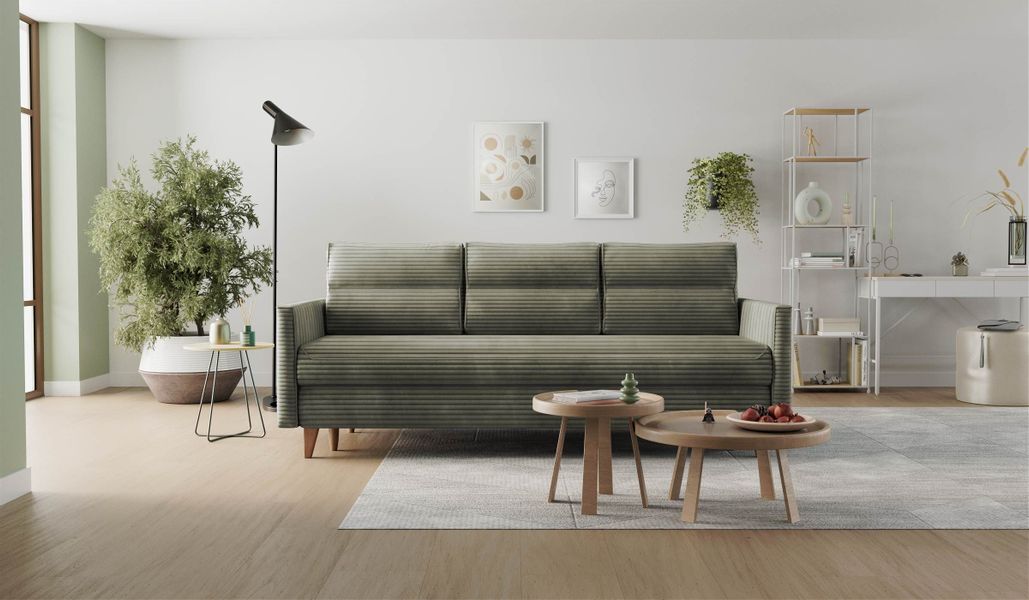 Hygger Möbelhaus Schlafsofa Loki 220x95 cm günstig online kaufen