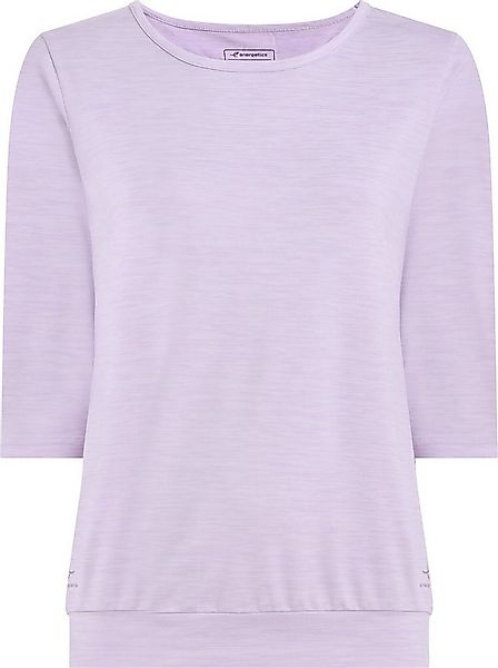 Energetics Kurzarmshirt Da.-Shirt Jewel 3/4 SS W MELANGE/LILAC/LILAC günstig online kaufen