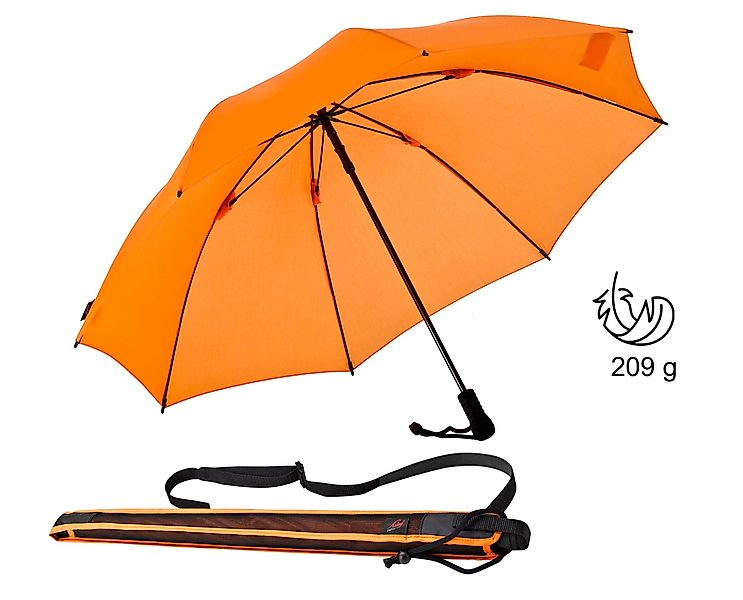 EuroSCHIRM® Stockregenschirm Swing liteflex, mit Schultertragegurt günstig online kaufen