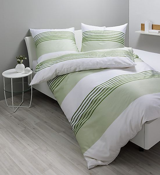 Janine Bettwäsche Janine Bettwäsche PALERMO Mako-Satin günstig online kaufen