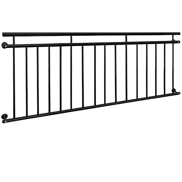 ECD Germany Brüstungsgeländer Französischer Balkon Balkongeländer günstig online kaufen