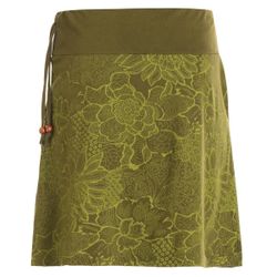 Vishes Minirock Kurzer Damen Baumwoll-Rock Mini-Rock günstig online kaufen