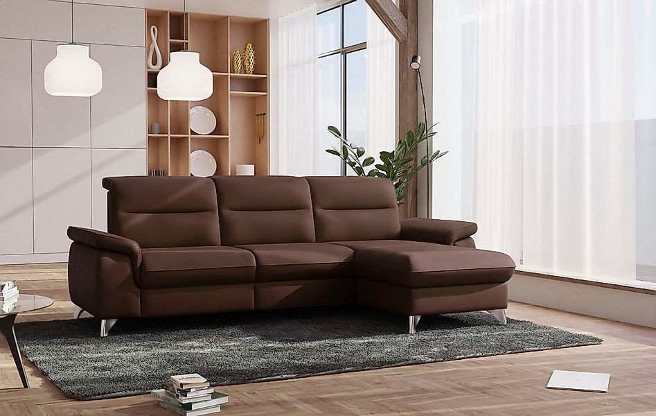sit&more Ecksofa Astoria L-Form, wahlweise mit motorischer Relaxfunktion günstig online kaufen