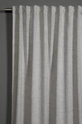 Sehlbach Gardine "Schal Leinenoptik" Schlaufen 1 Stk. tlg. mit Gardinenband günstig online kaufen