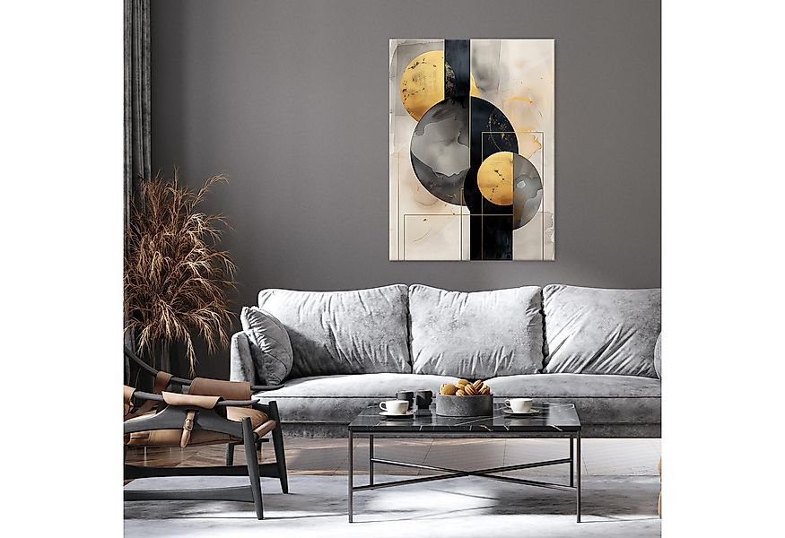 Wallarena Leinwandbild Abstrakt Glamour Art Kunst Wandbilder XXL Wand Deko günstig online kaufen