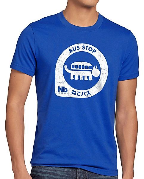 style3 T-Shirt Totoro Nekobus studio mein günstig online kaufen