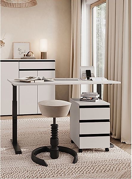 GERMANIA Büromöbel-Set "Lemont", (2 tlg.), Set bestehend aus höhenverstellb günstig online kaufen