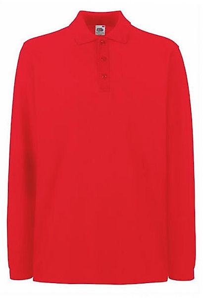 Fruit of the Loom Langarm-Poloshirt Herren günstig online kaufen