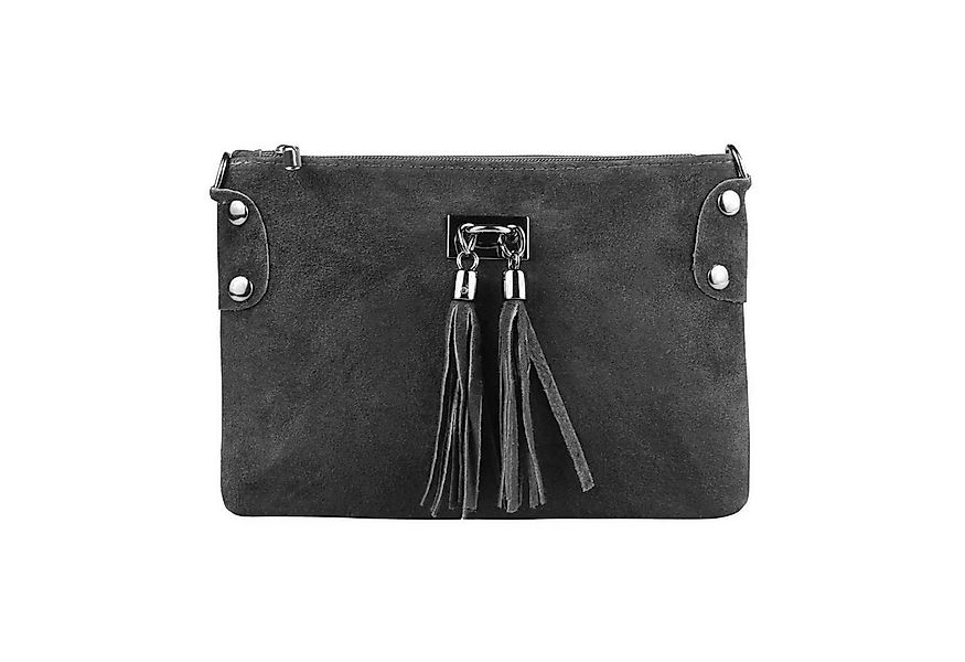 ITALYSHOP24 Schultertasche Made in Italy Damen Leder Tasche CrossOver, als günstig online kaufen