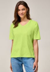 Cecil V-Shirt mit V-Ausschnitt günstig online kaufen