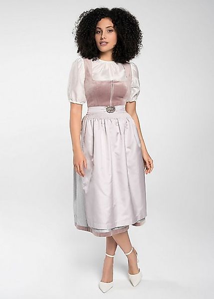 Spieth & Wensky Dirndl Dirndl Fangelina (1-tlg) mit edler Gürtelschnalle günstig online kaufen