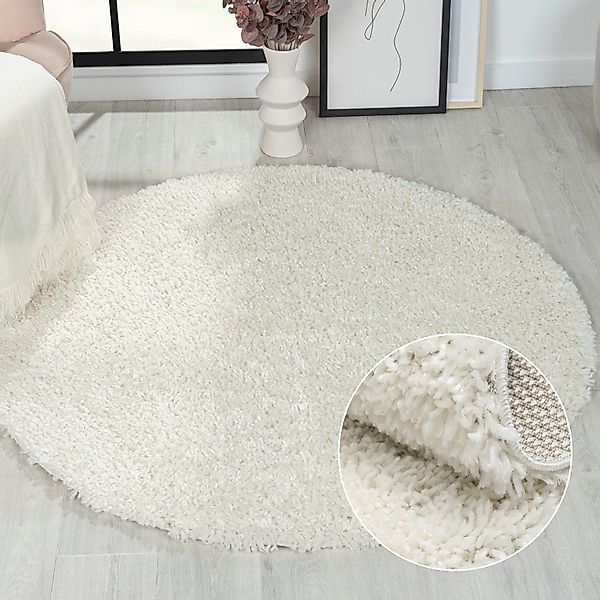 Myflair Möbel & Accessoires Hochflor-Teppich My günstig online kaufen