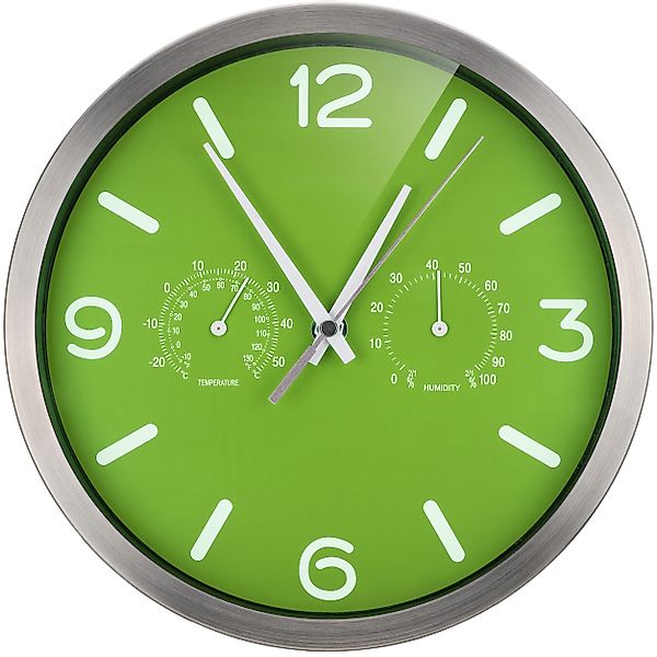 OPTUS Wanduhr MyTime ND DCF Thermo-/ günstig online kaufen