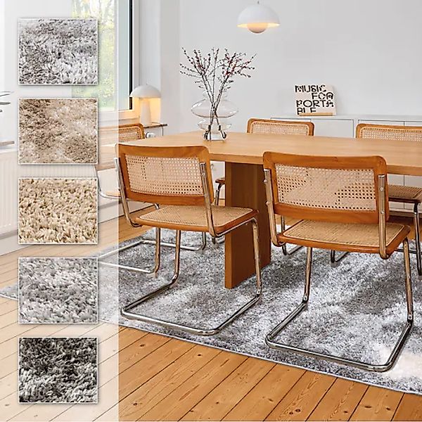 ASTRA Hochflor-Teppich »Paulie 251«, rechteckig, 25 mm Höhe, Langflor, Shag günstig online kaufen
