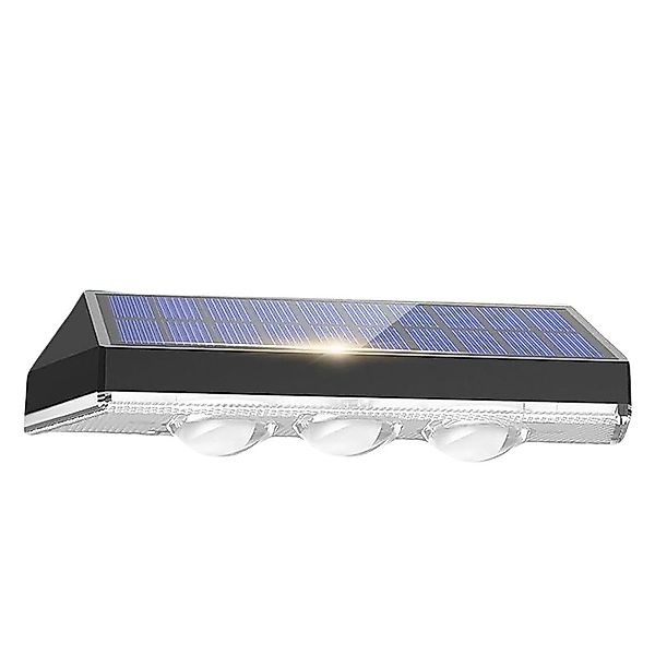PODOFO LED Solarleuchte Solar Außenleuchten Zaunleuchten günstig online kaufen