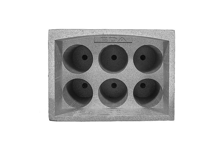 Fixkraft Weinregal Weinregal Styropor 6 Flaschen günstig online kaufen
