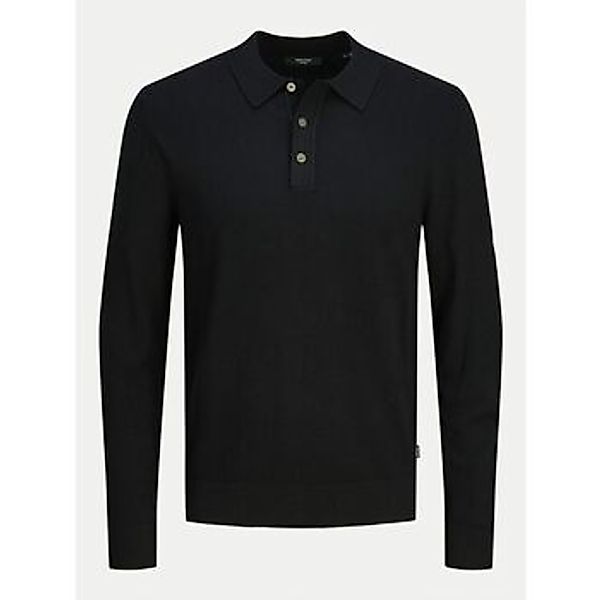 Jack & Jones  Pullover 12259650 WILLIAM POLO-BLACK ONYX günstig online kaufen