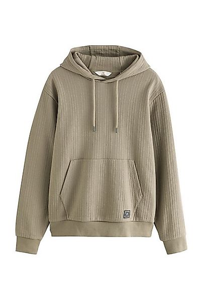 Next Sweater Strukturierter Hoodie (1-tlg) günstig online kaufen