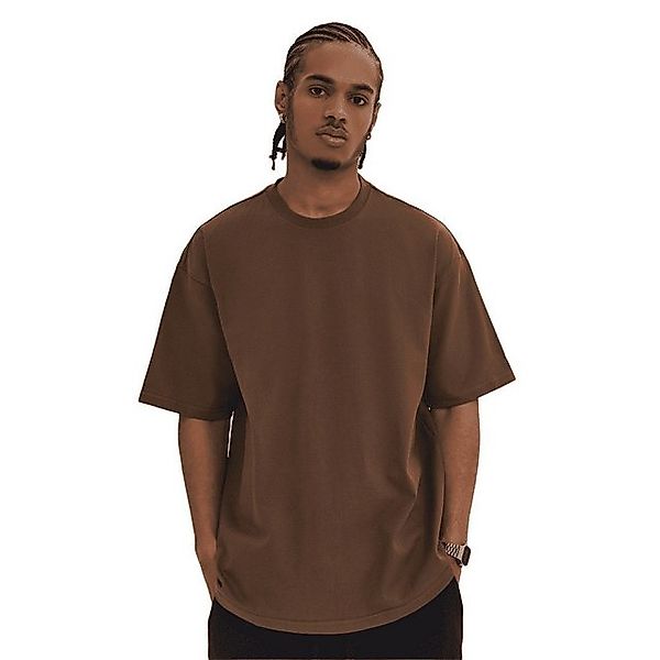 YRIIOMO T-Shirt Herren T Shirt aus reiner Polyester mit weichem Griff, atmu günstig online kaufen