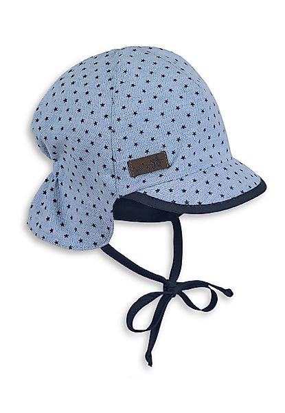 Sterntaler® Strickmütze Schirmmütze mit Nackenschutz (1-St., günstig online kaufen