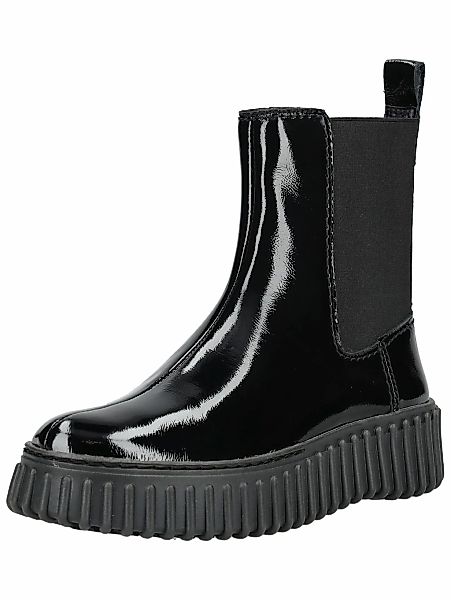 Clarks Plateaustiefelette "Clarks Stiefelette Leder/Textil" günstig online kaufen