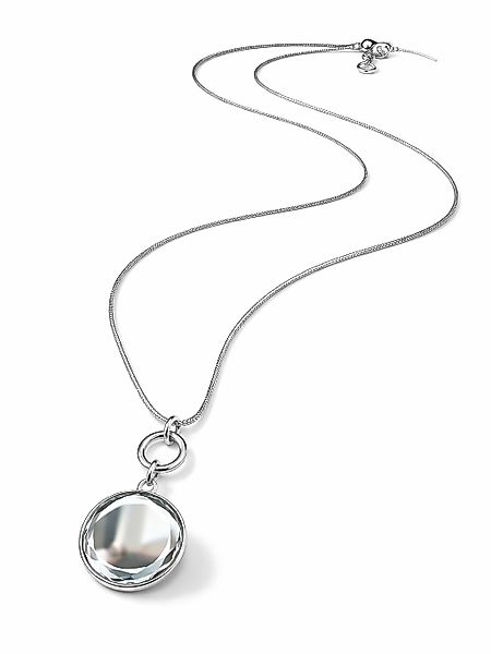 COLLEZIONE ALESSANDRO Lange Kette "Gina" Anhänger beidseitig mit Glasstein günstig online kaufen