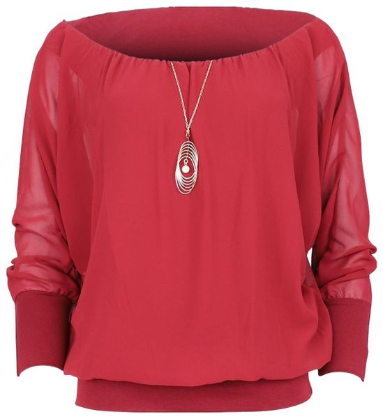 malito more than fashion Chiffonbluse 1133 günstig online kaufen