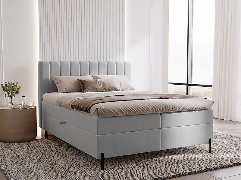 GrainGold Boxspringbett mit Bettkästen PRIMAVERA, Bett günstig online kaufen