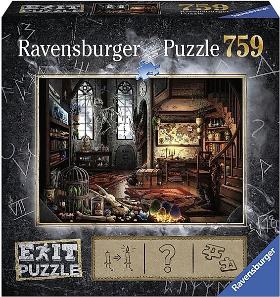 Ravensburger Puzzle Puzzle EXIT, 5: Im günstig online kaufen