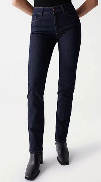 Salsa Stretch-Jeans SALSA JEANS DESTINY PUSH UP SLIM rinsed blue 126893.850 günstig online kaufen