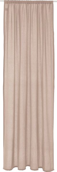 LeGer Home by Lena Gercke Vorhang "Lanea" Stangendurchzug 1 Stk. tlg. Leine günstig online kaufen