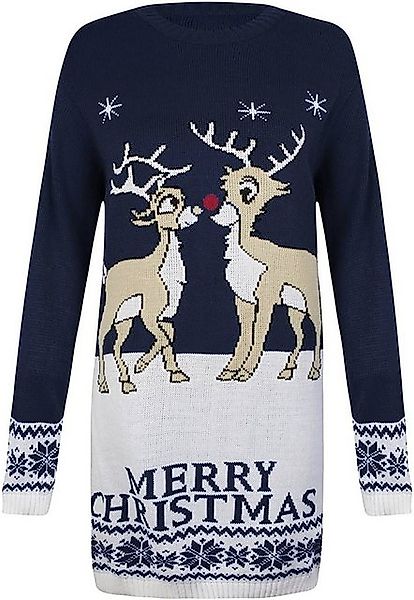 Worldclassca Weihnachtspullover Worldclassca Christmas Pullover Sweater Wei günstig online kaufen