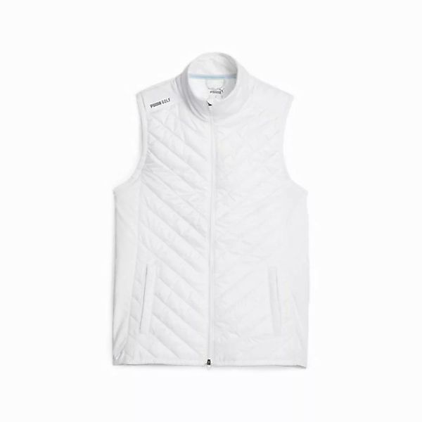 PUMA Golfweste Puma Golf Weste Frost Quilted Weiß Damen günstig online kaufen