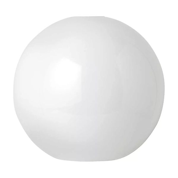 ferm LIVING - Opal Lampenschirm Ø 25cm - opal/H 23,6cm / Ø 25cm günstig online kaufen